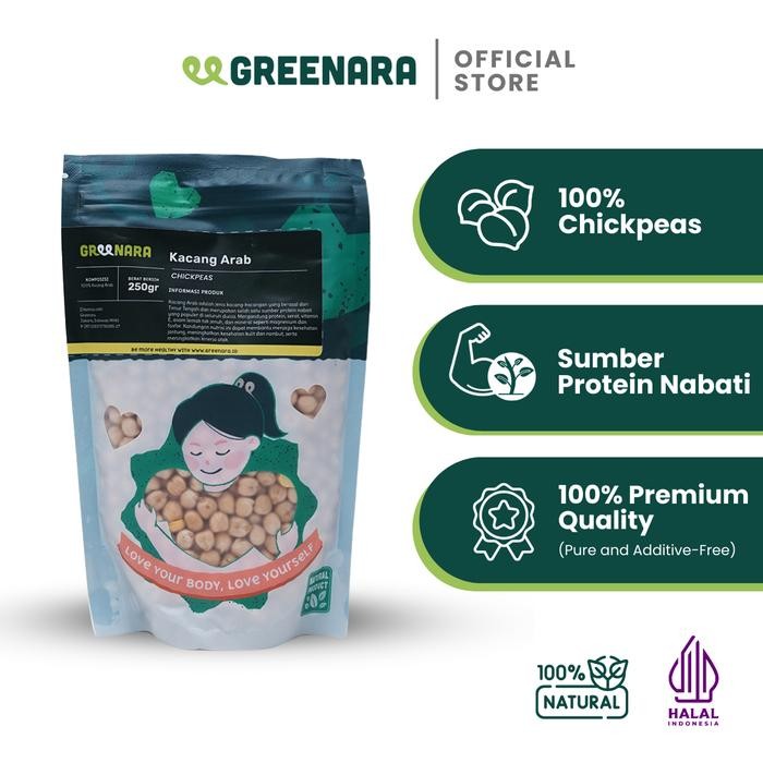 

IOI2 Kacang Arab 250Gr / Chickpeas