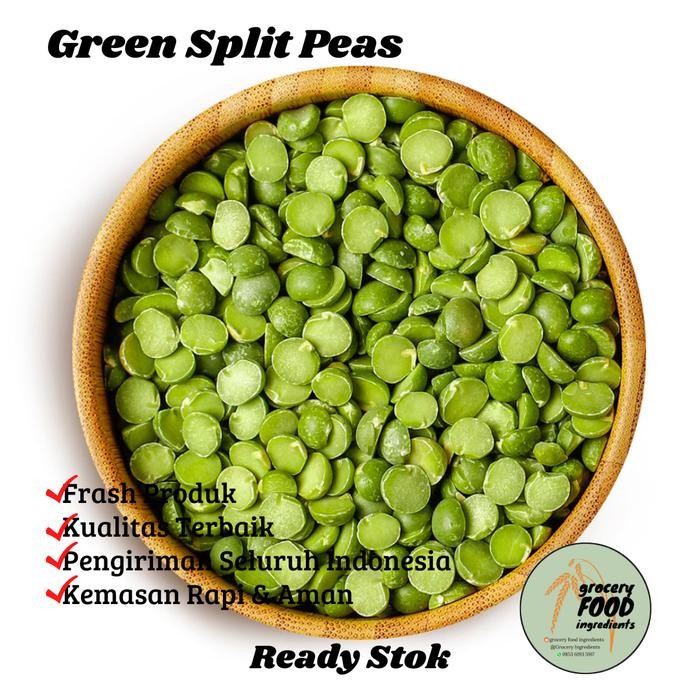 

IOI2 Organic Green Split Peas 250Gram / Kacang Polong Hijau