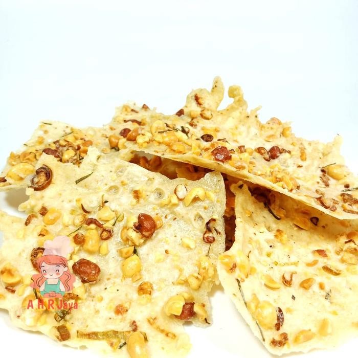 

IOI2 Peyek Kacang Tanah Super Renyah Isi 250Gr / Rempeyek Kacang Terlaris