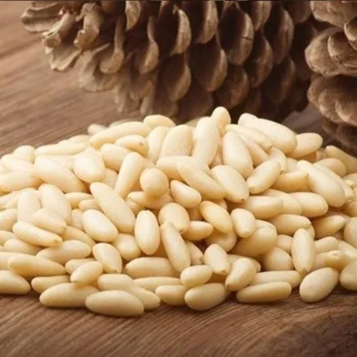 

IOI2 Pine Nuts 100Gr ,Kacang Pinus 100Gr