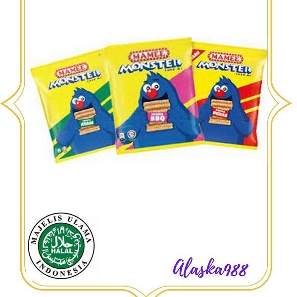 

IOI2 Mamee Monster / Mame Snack Noodles / Snack Ringan/ Bbq - Ayam