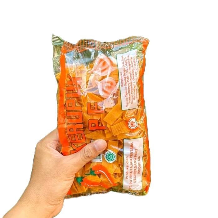 

IOI2 Kerupung Bawang/ Kerupuk Pf Krupuk Food