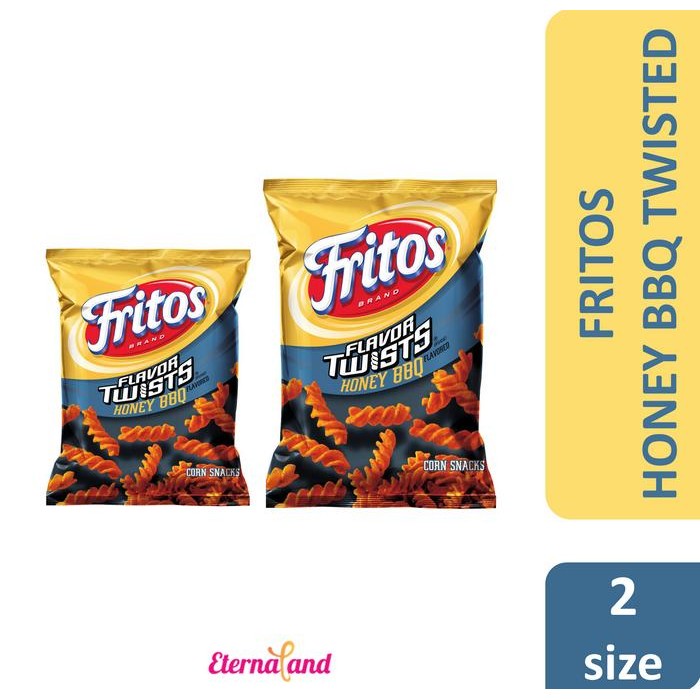 

IOI2 Fritos Honey Bbq - Snack Jagung Impor Usa