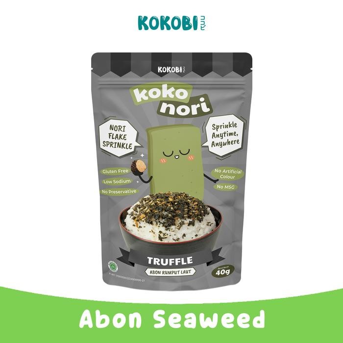

IOI2 Koko Nori Abon Rumput Laut Tabur - Truffle (Seaweed Flake By Kokobi)