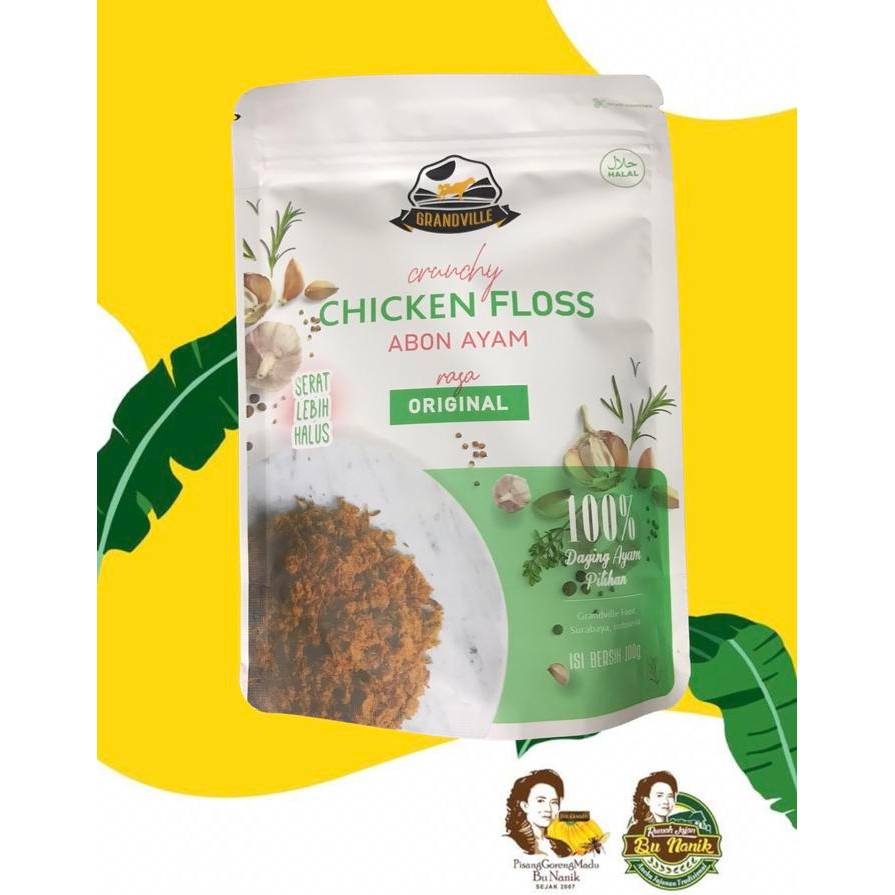 

IOI2 Abon Ayam Grandville Original / Spicy