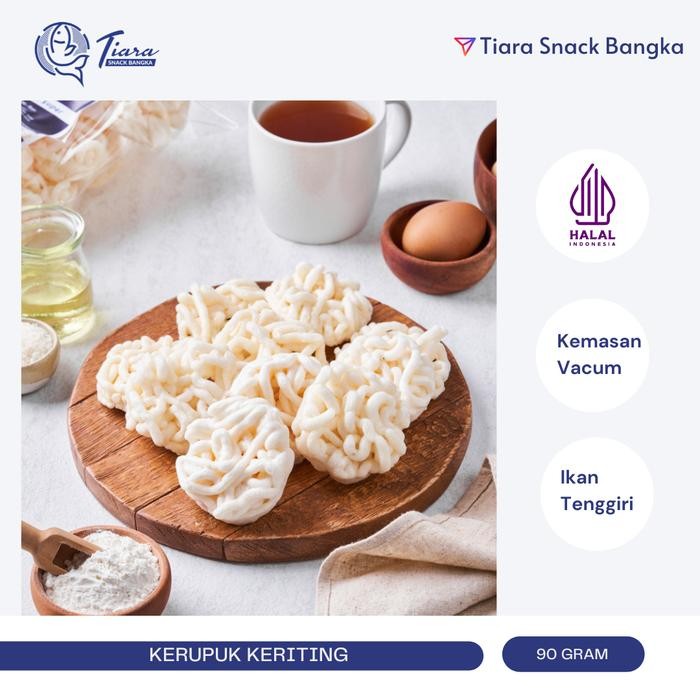 

IOI2 Kerupuk Keriting Ikan Tenggiri Asli Bangka/Kerupuk Bangka/Snack Bangka Krupuk Cemilan