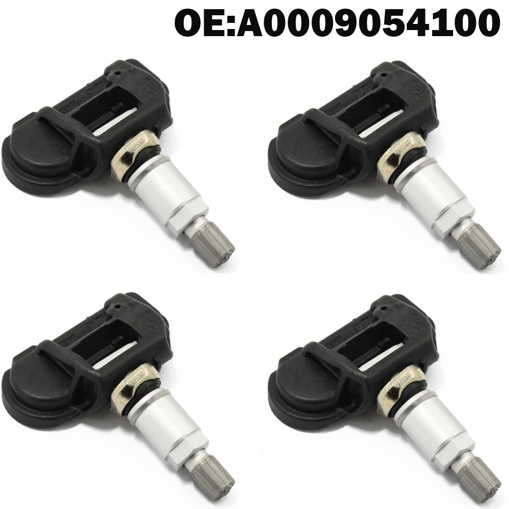 4 PCS Car TPMS Tire Pressure Monitor Sensor System for Mercedes