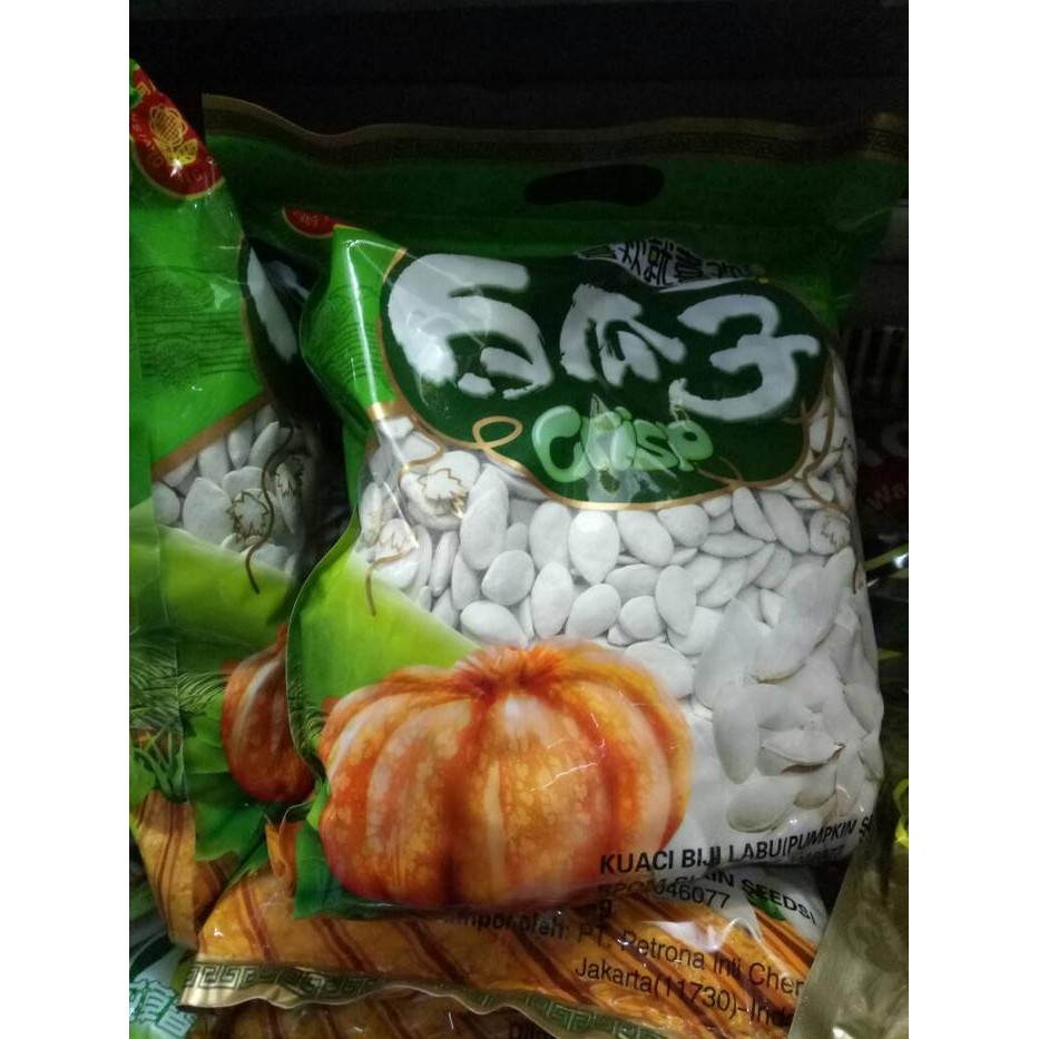 

IOI2 Kuaci Putih Import Cemilan Enak Murah Harga Grosir 1000 Gr