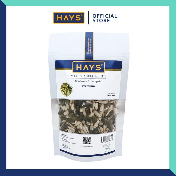 

IOI2 Mix Roasted Seeds (Pumpkin Seeds + Sunflower Seeds)