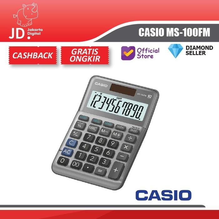 

CASIO MS-100FM - KALKULATOR