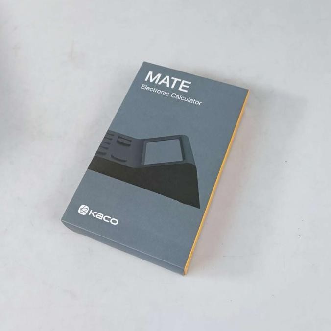 

XIAOMI MIJIA KACO LEMO CALCULATOR KALKULATOR ELECTRONIC 12 DIGIT K1429 #GRATISONGKIR