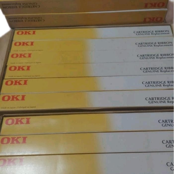 

Pita Ribbon Oki Tipe 393 /395 Orijinal