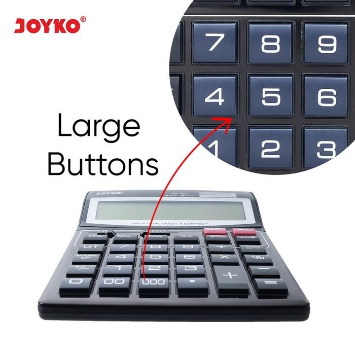 

Calculator Kalkulator Joyko Cc-57 16 Digits