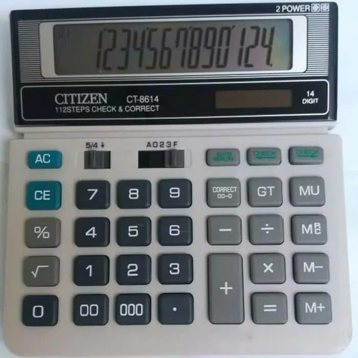 

CITIZEN CT-8614 (14 DIGIT) KALKULATOR