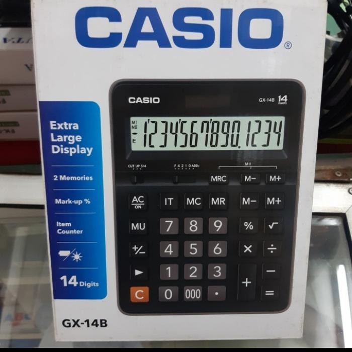 

CASIO GX 14 B KALKULATOR