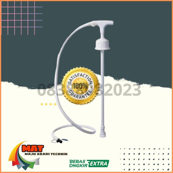 SELANG GALON PENGISAP UNTUK FLOJET ORIGINAL SELANG POMPA FLOJET PUMP