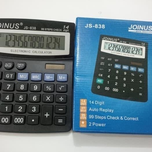 

KALKULATOR JS-838 JOINUS