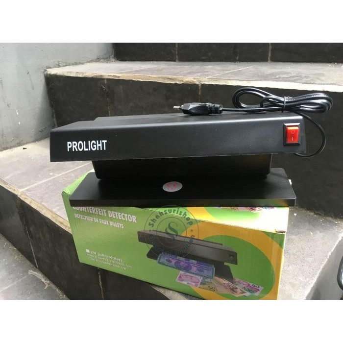 

PROLIGHT COUNTERFEIT DETECTOR LED MONEY DETECTOR T5 6W UV BLB
