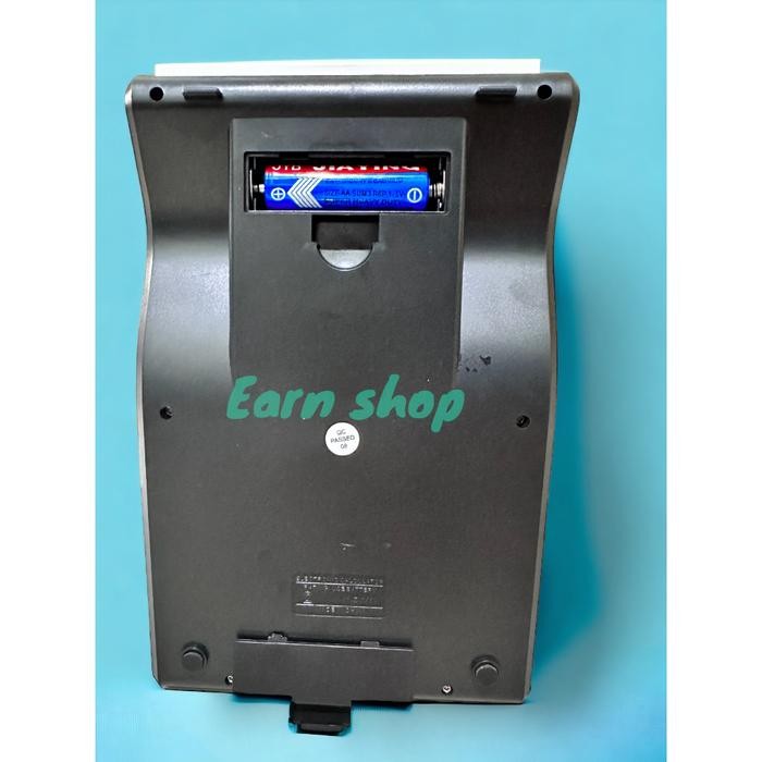 

KINCIZEN KALKULATOR DAGANG 2 LAYAR CT 8512 CT-8512 KALKULATOR 12 DIGIT KALKULATOR