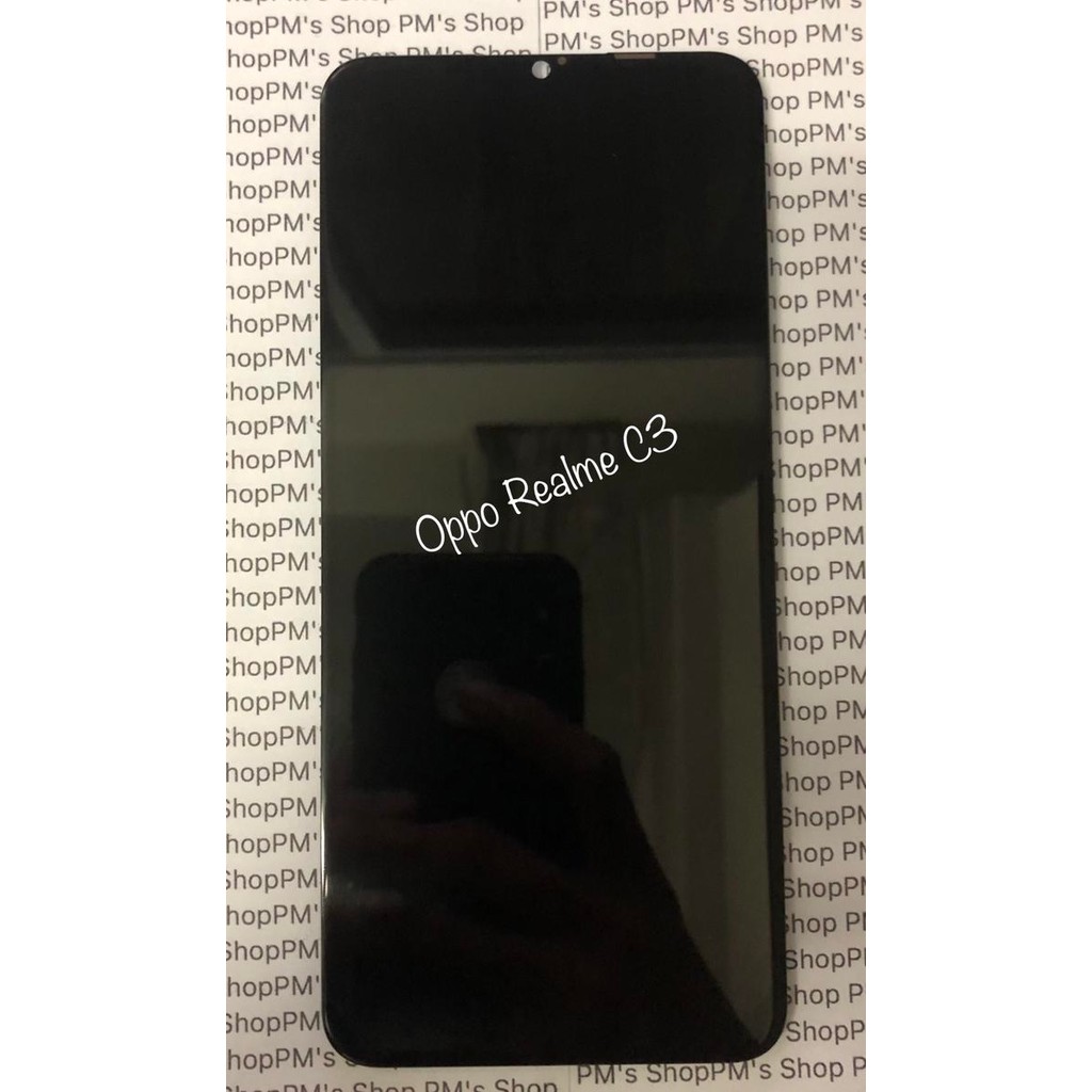 Lcd Touchscreen Oppo Realme C3 (Minus Tipis)