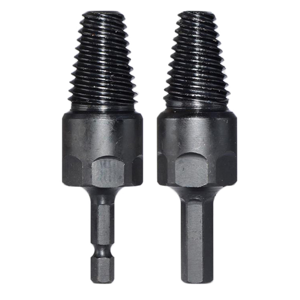 Pipe Broken Screw Extractor Screw Remover Hex Shank Water Pipe Damaged Screw Extractor 4/6 Electric 