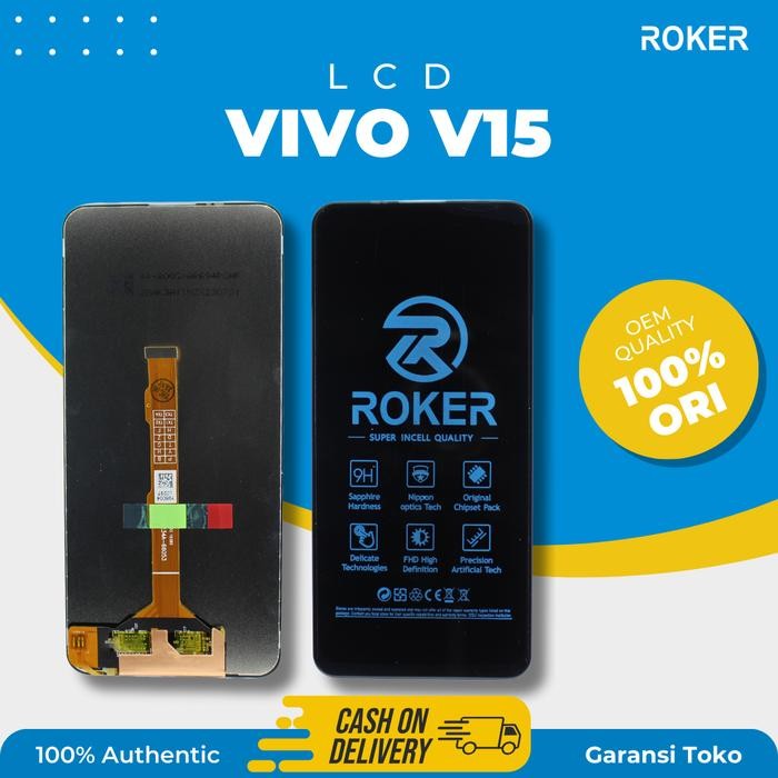 LCD TOUCHSCREEN VIVO V15 1819 / Lcd Ts Vivo V15 FULLSET ORIGINAL