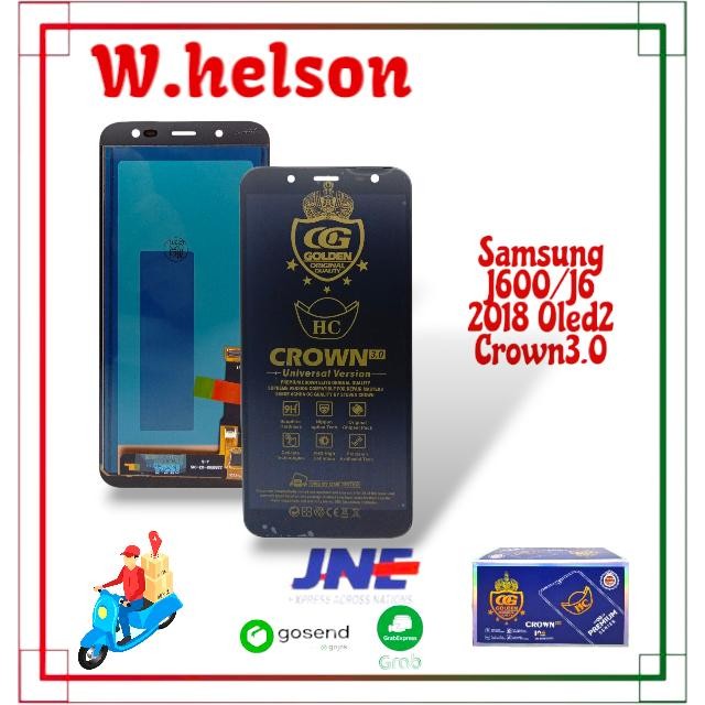 LCD FULLSET TOUCHSCREEN SAMSUNG J6 2018 / J600 (OLED 2)