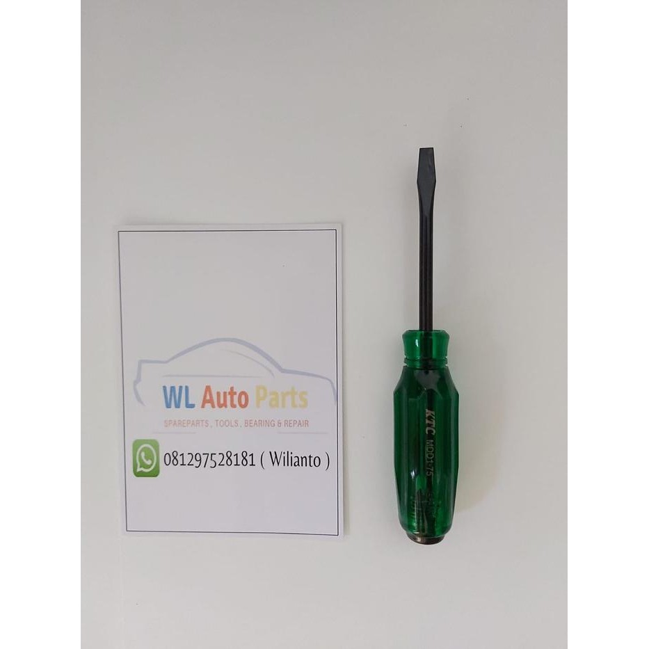 Obeng Gagang Plastic KTC Minus MDD1-075