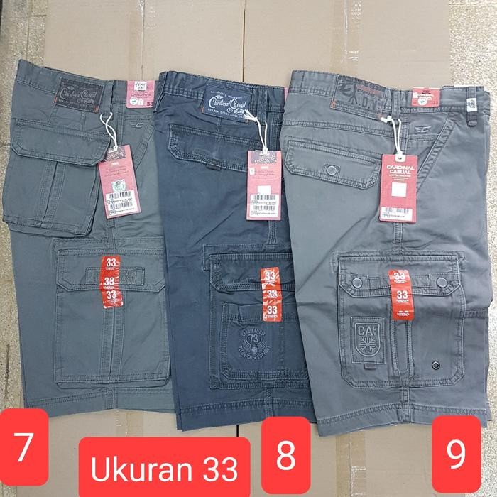Celana Pendek Cardinal Original No 33