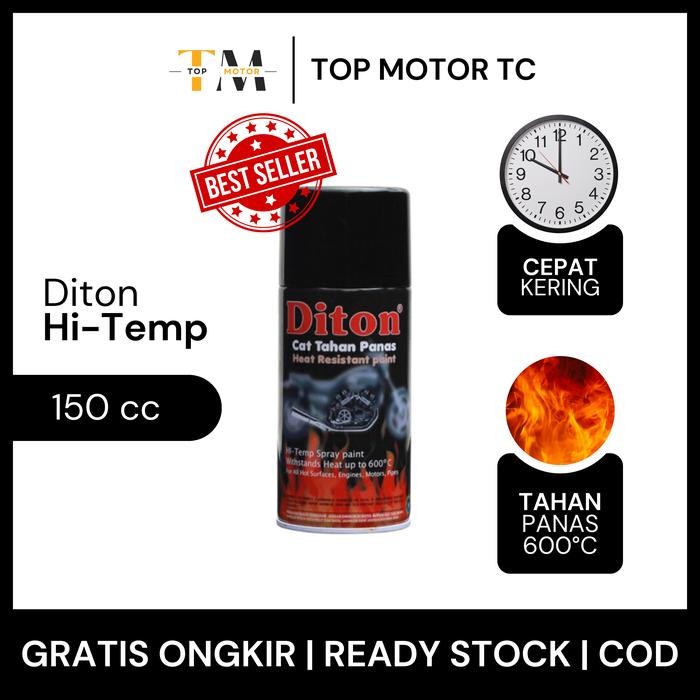 Meguiars - Diton Premium Hi Temp Cat Semprot Pilox Tahan Anti Panas