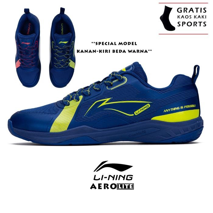 Sepatu Badnton Lining Aerolite Dan Aerofly Lining Sepatu Bulu Tangkis Lining Aero Lite Lining Aero