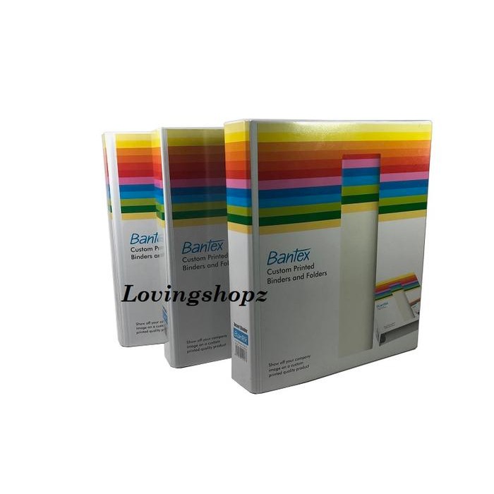 

Odner Bantex 8562-07, Odner Bantex A4 2 Ring Ukuran 65 Mm