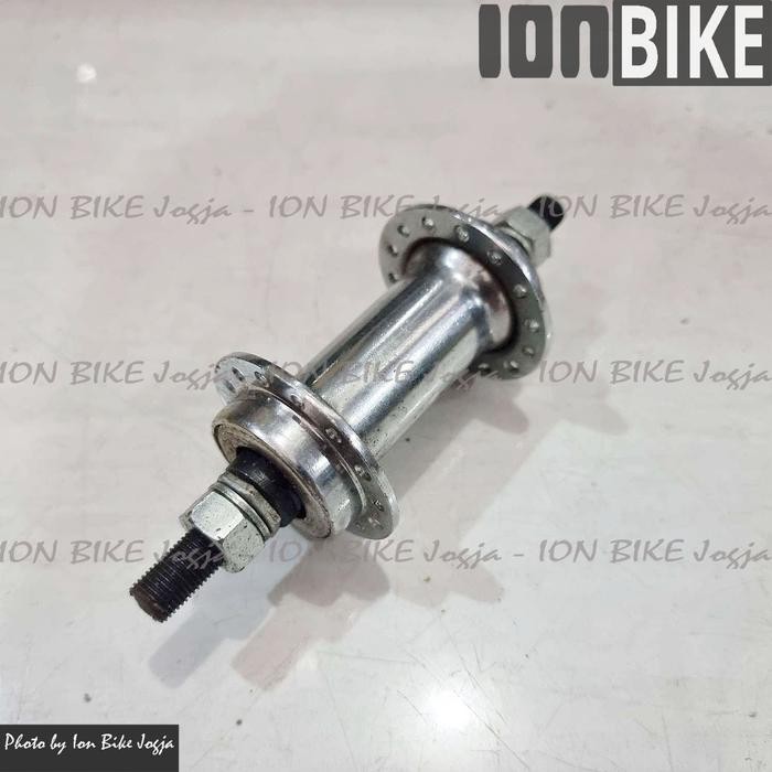 Hub Freehub Besi 28 Hole Drat 2 Double 28H Free Hub Sepeda Lipat BMX