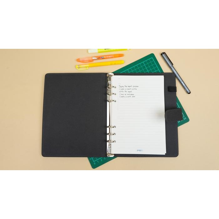 

Freestyle Journal Refillable 6 Ring Binder A5 / Tempat Binder