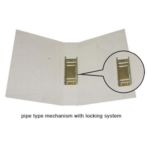 

Ordner Pipe Binder 2 Holes A4 1175 Bambi