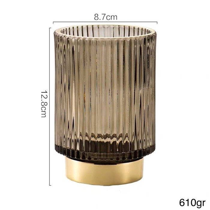 

Candice Glass Holder/Makeup Organizer/Brush Holder/Pen Holder