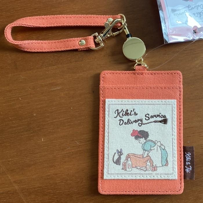 

Card Holder Ghibli Kiki Delivery Service Totoro Japan Original