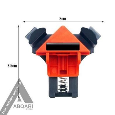 

Spring Clamp Corner Holder Mate 4 Pcs Clamp Klem Sudut Pigura Penjepit