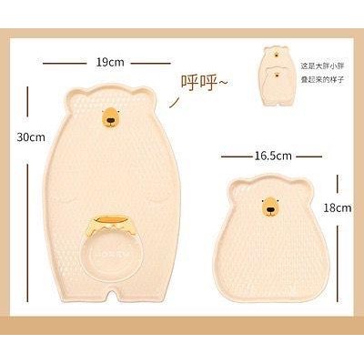 Teddy Bear Set By Plateful Co