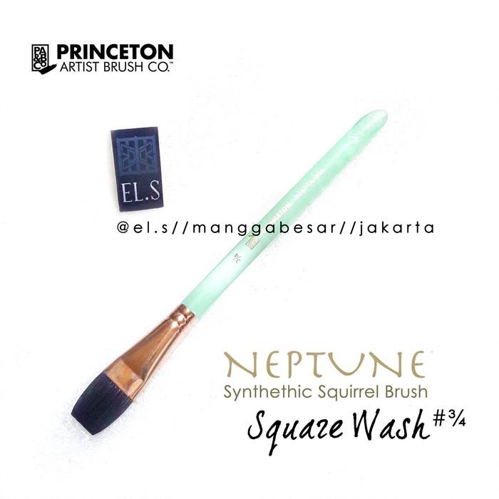 

Princeton Neptune Brush Square Wash 3/4" ( Kuas Lukis )