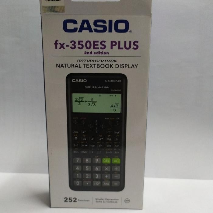 

Calculator Casio Fx 350 Es Plus Scientific