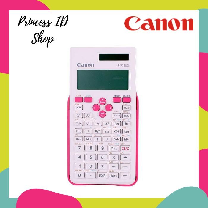 

Kalkulator Canon Scientific F-715Sg-Bk