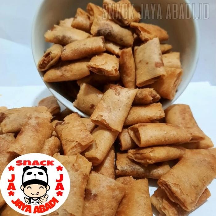 

3YC3 Sumpia Jumbo Full Ebi / Snack Sumpiah Udang 250 Gram