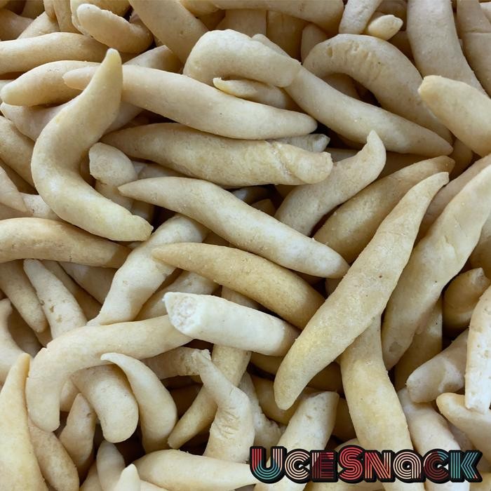 

3YC3 Stik Keju / Telor Gabus Keju / Cendol Keju 1/4 Kg 1/4 Kilo 250 Gram