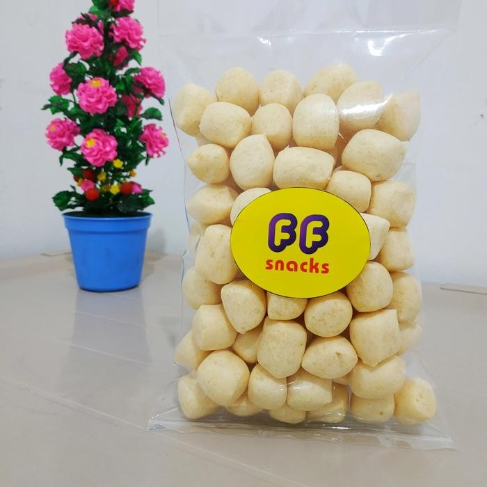 

3YC3 Kerupuk Getas Super Ikan Tenggiri Asli Bangka / Kemplang Bangka