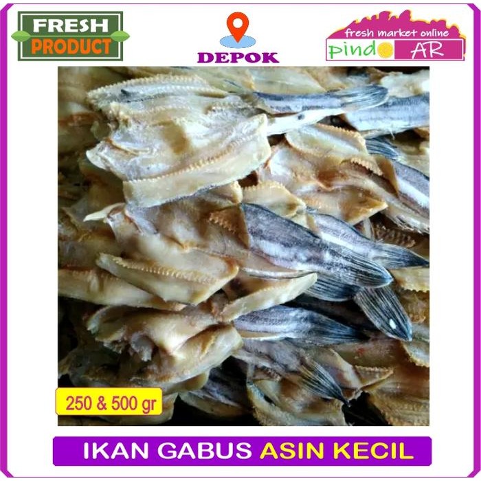 

3YC3 Ikan Asin Gabus Kecil Remaja Kualitas Super