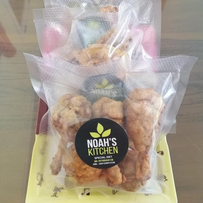 

3YC3 Tulip Ayam Kampung Kunyit Glutenfree Dairyfree Sugar Free