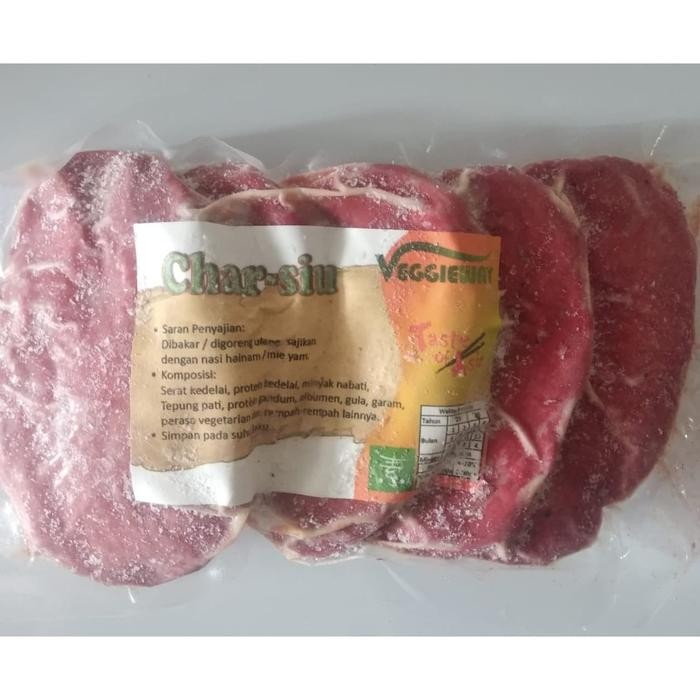 

3YC3 Charsiu / Cha Sio / Daging Merah Veggie