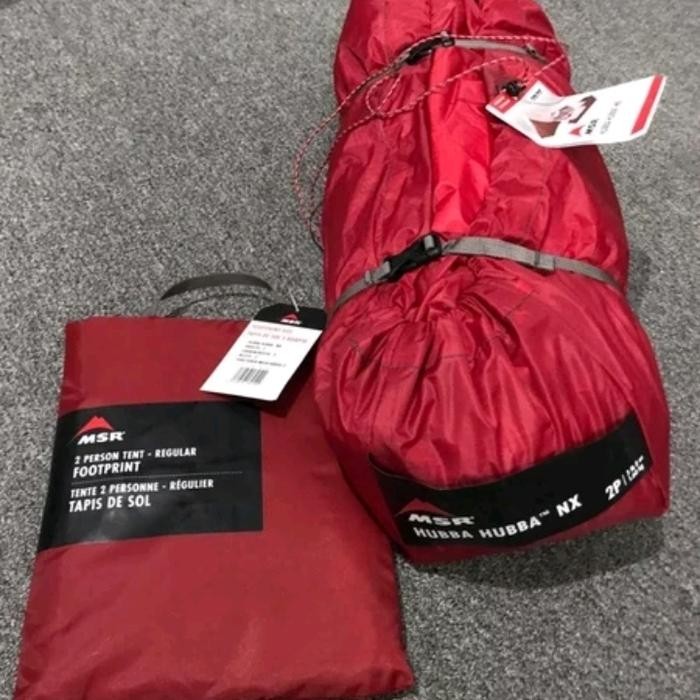 Termurah Tenda MSR HUBBA Nx 2p not marmot Fjallraven TNF