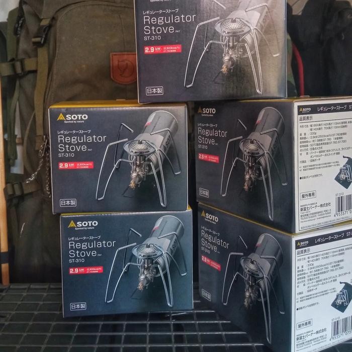 Bebas Ongkir SOTO ST-310 (Regulator Stove)